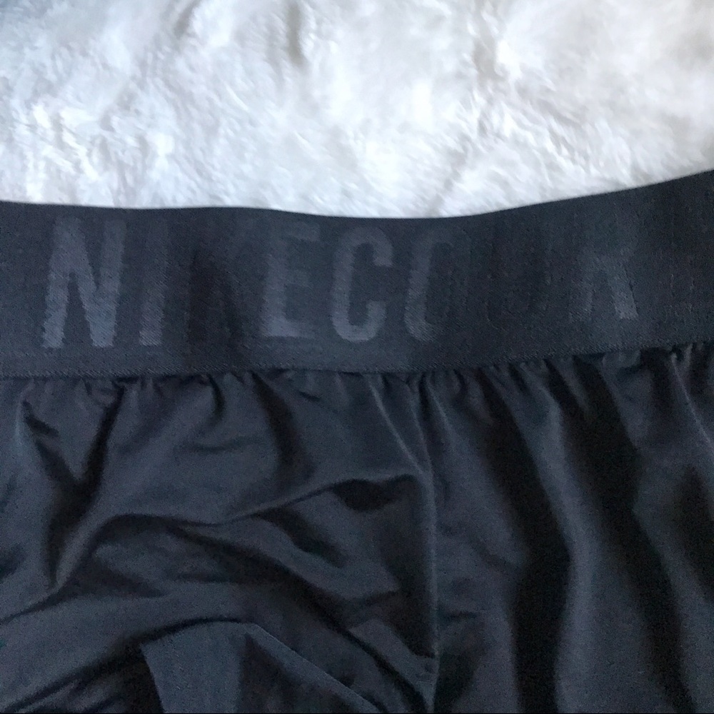 Nike Black Dri-Fit Court Dry Ace Tennis Shorts XS - Picture 4 of 15